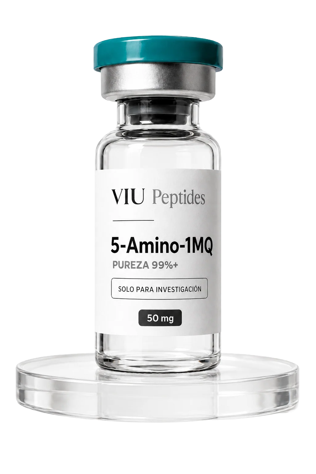 Vial ViuPeptides 5-Amino-1MQ 50 mg