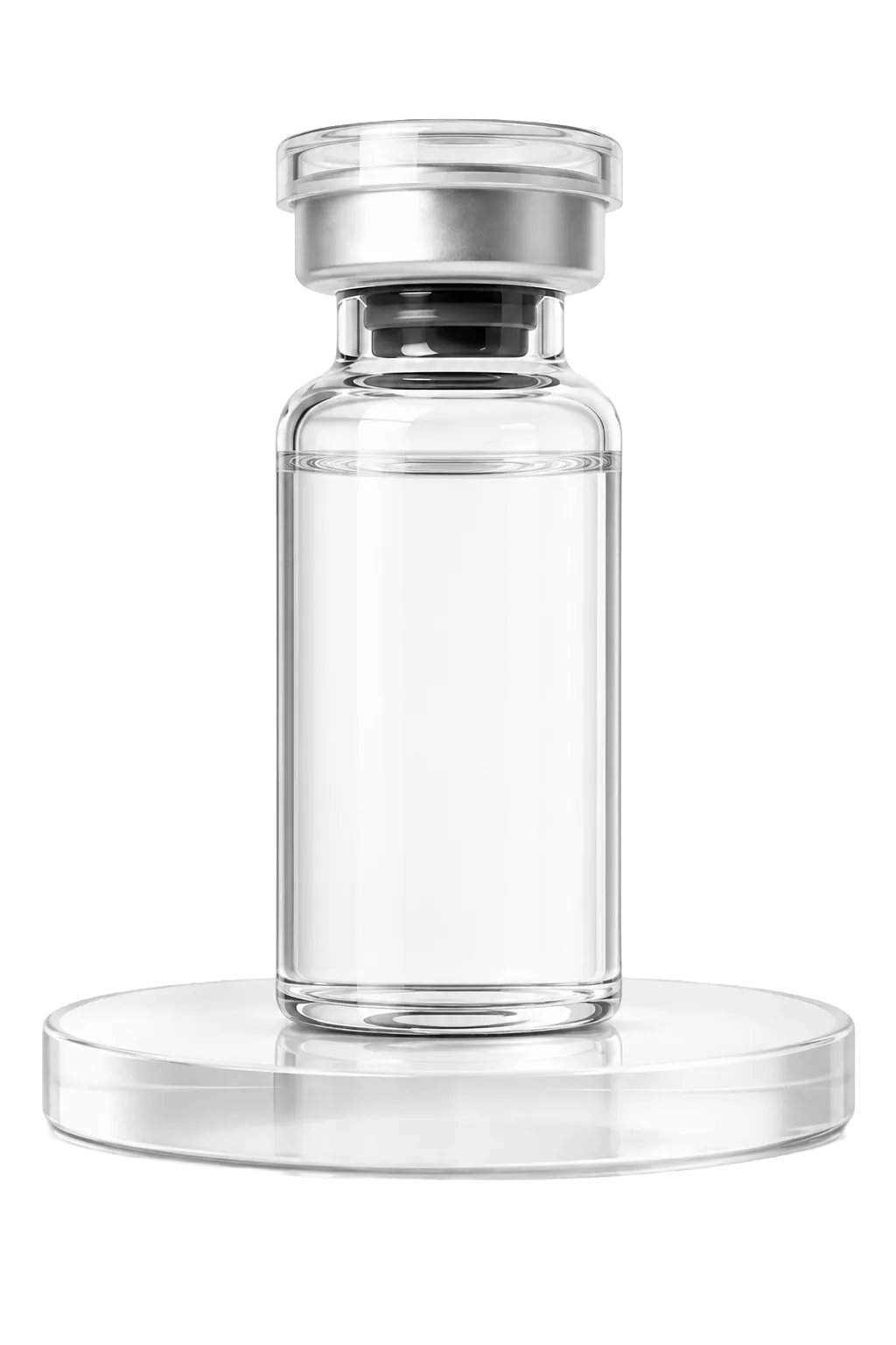 Vial ViuPeptides Agua bacteriostatica 10 ml