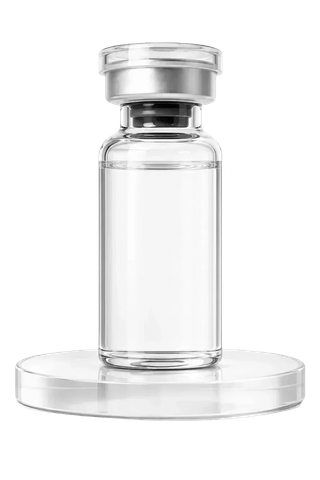 Vial ViuPeptides Agua bacteriostatica 3 ml para investigación, México