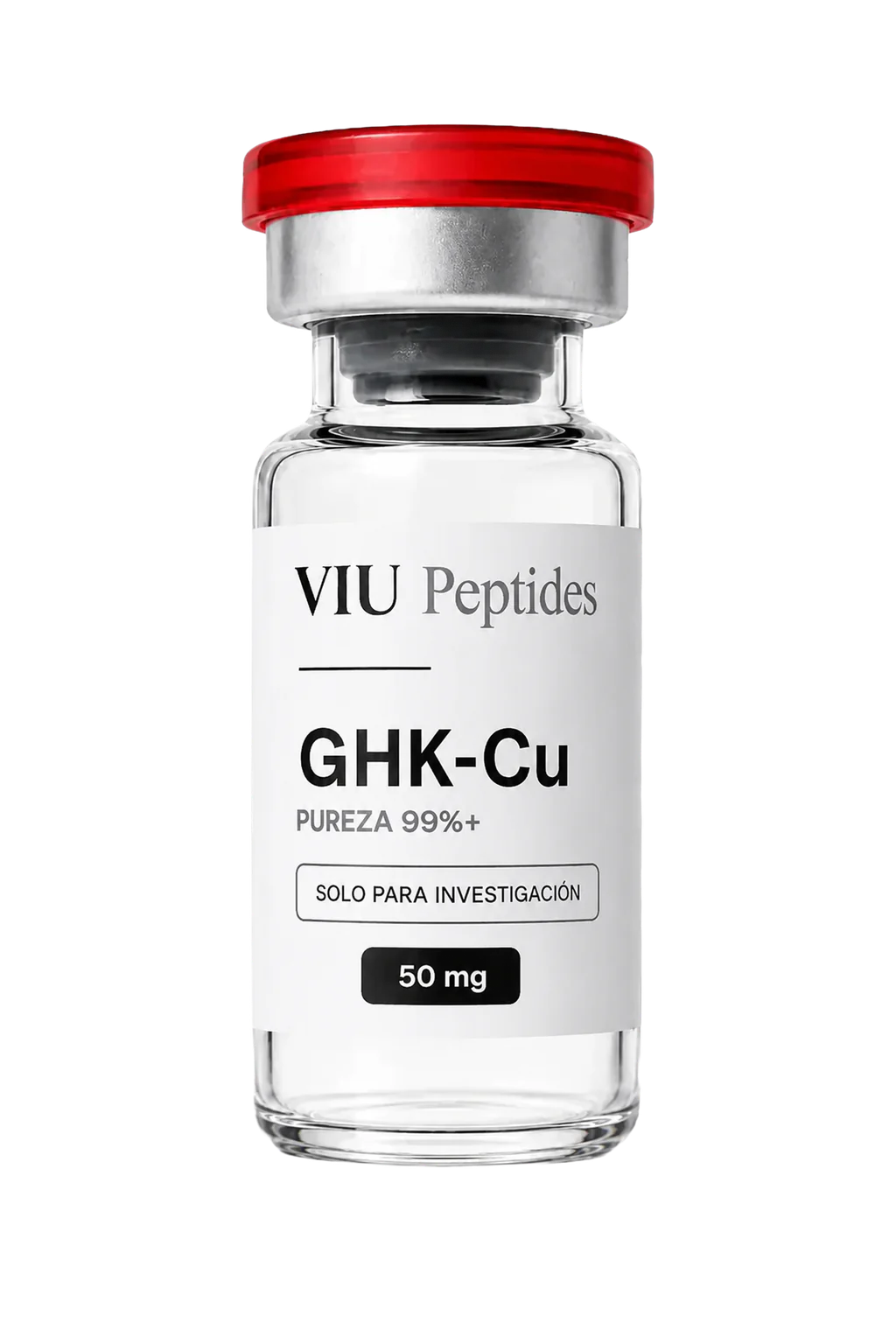 Vial ViuPeptides GHK-Cu 50 mg