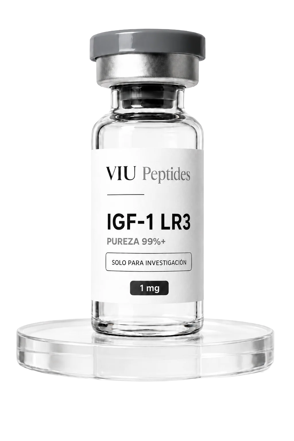 Vial ViuPeptides IGF-1 LR3 1 mg