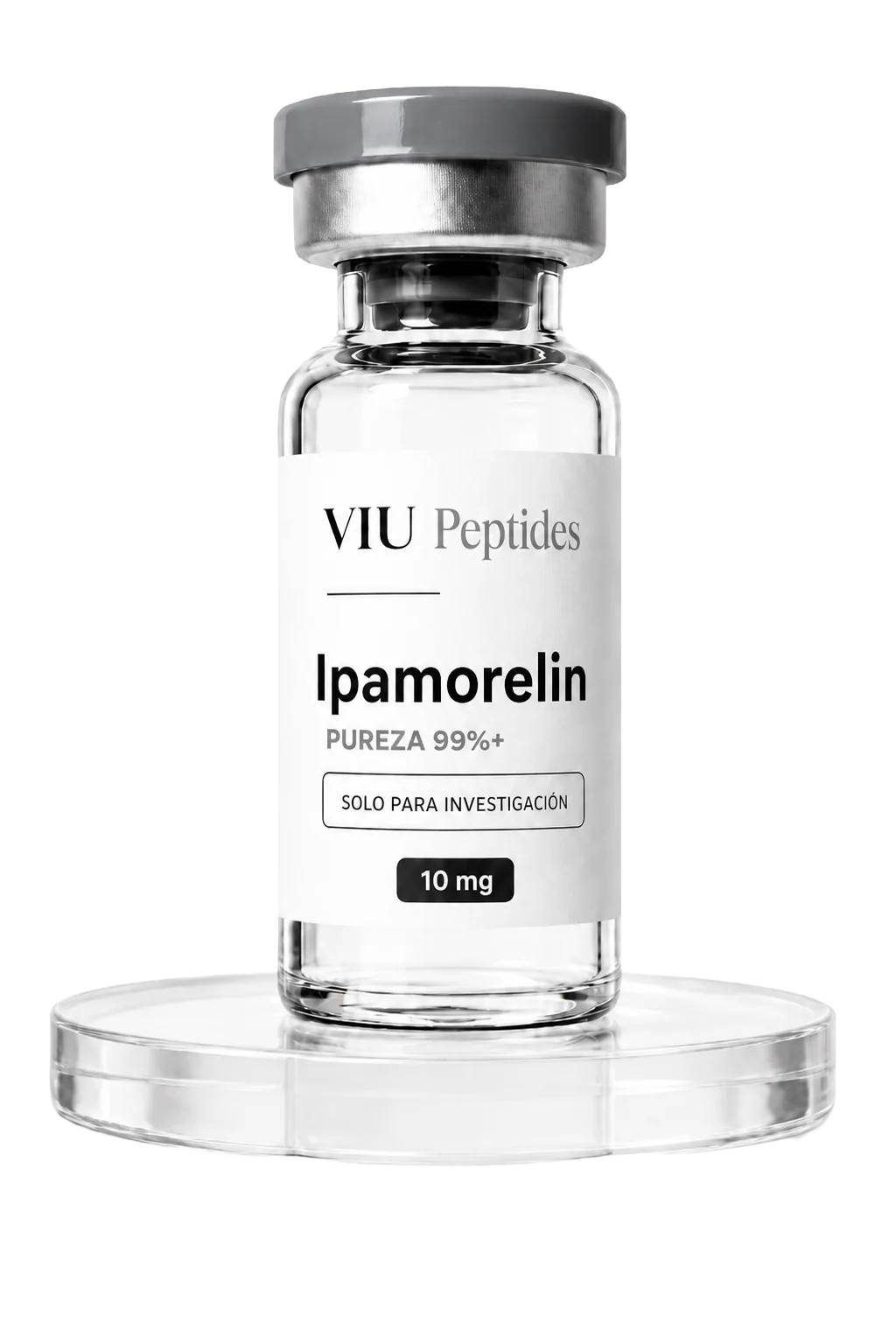 Vial ViuPeptides Ipamorelin 10 mg