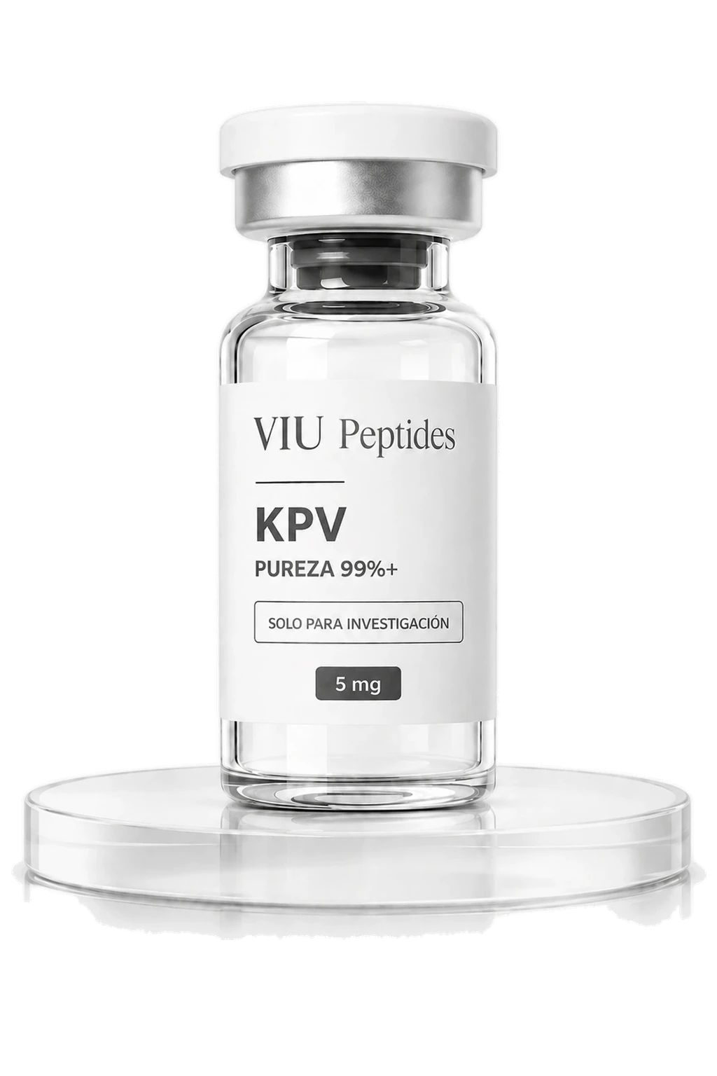 Vial ViuPeptides KPV 5 mg