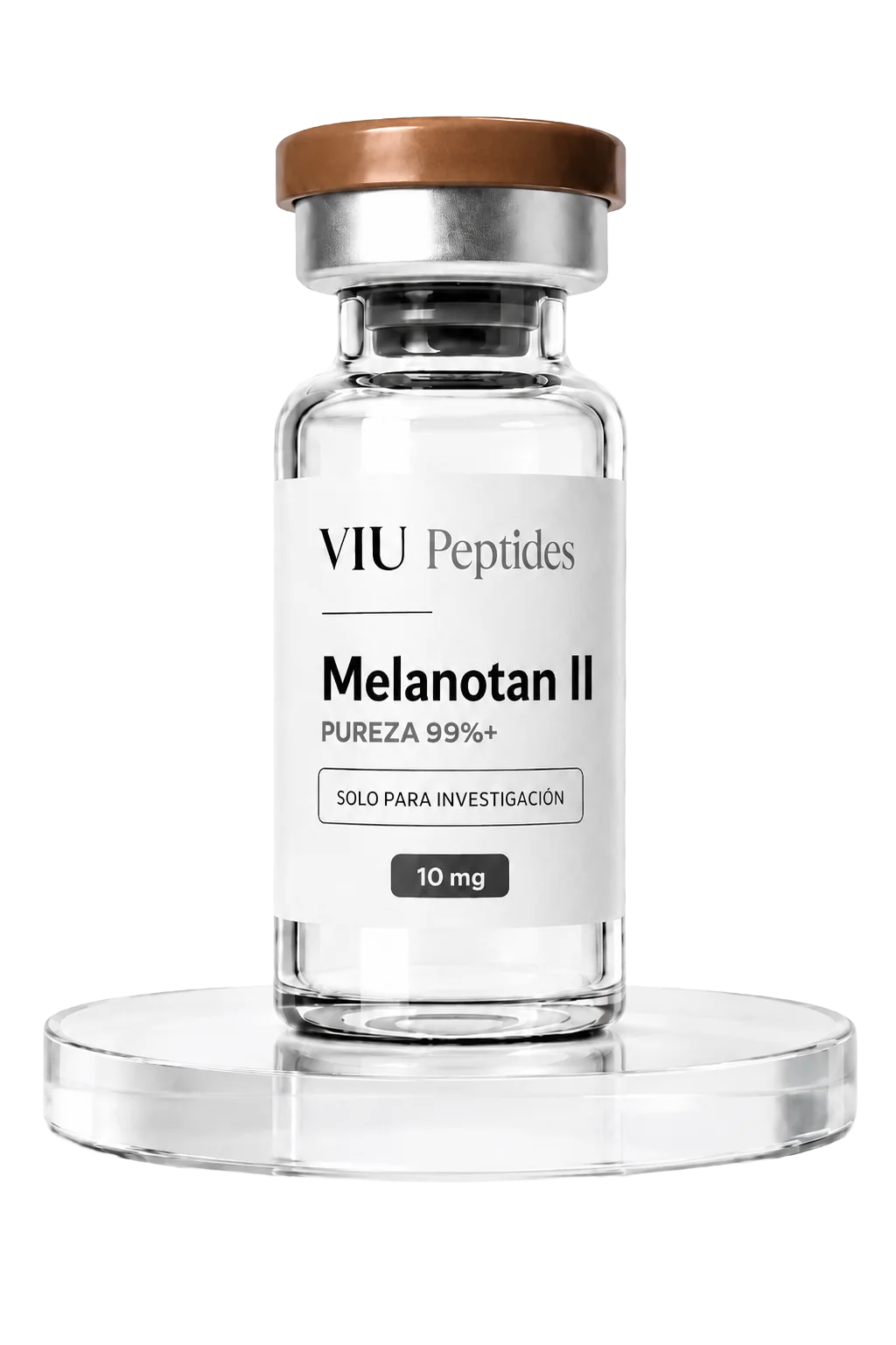 Vial ViuPeptides Melanotan-2 10 mg