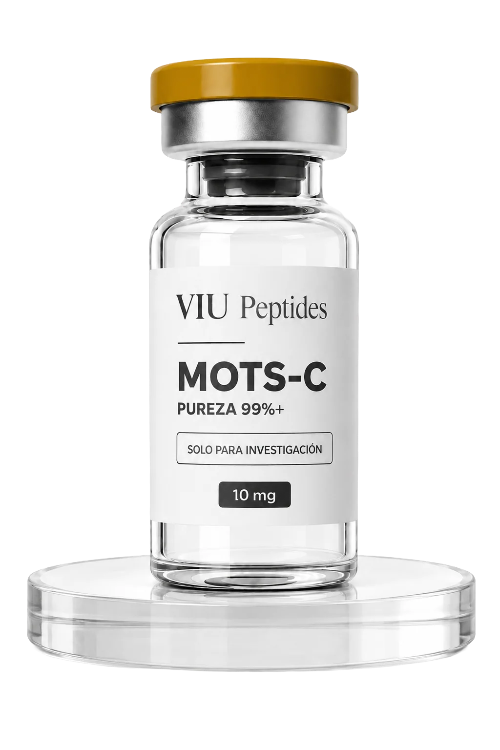 Vial ViuPeptides MOTS-C 10 mg