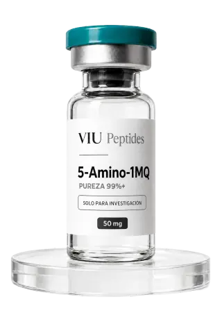 Vial ViuPeptides 5-Amino-1MQ 50 mg