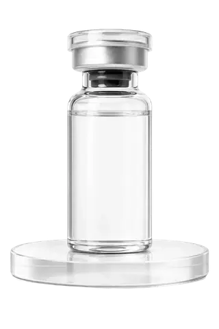 Vial ViuPeptides Agua bacteriostatica 3 ml para investigación, México