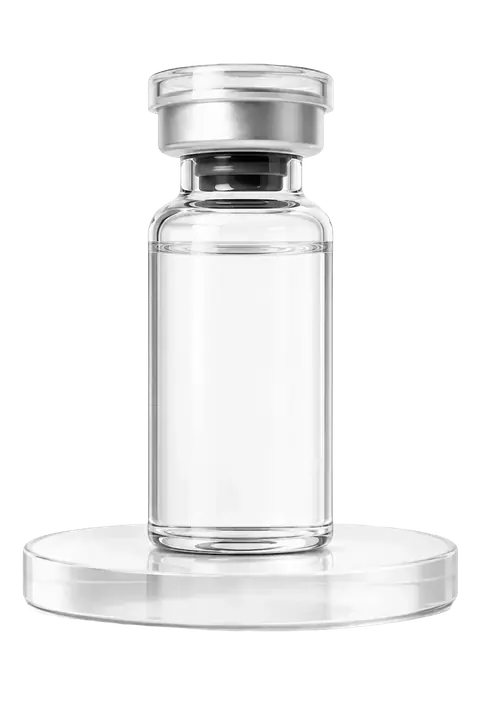 Vial ViuPeptides Agua bacteriostatica 3 ml para investigación, México