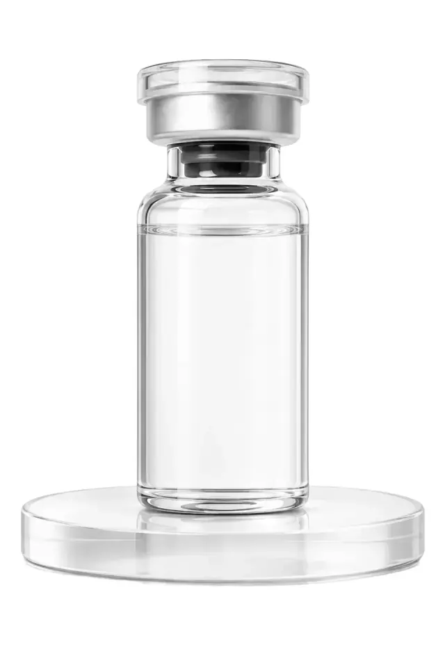Vial ViuPeptides Agua bacteriostatica 3 ml para investigación, México