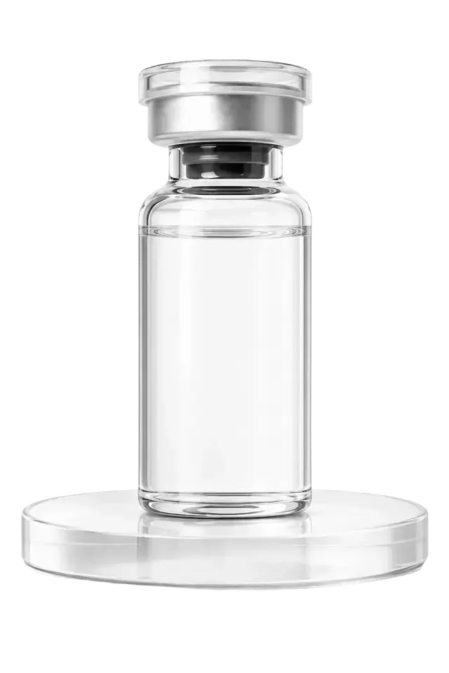 Vial ViuPeptides Agua bacteriostatica 10 ml para investigación, México