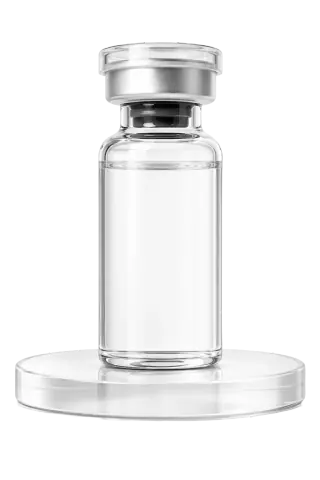 Vial ViuPeptides Agua bacteriostatica 3 ml