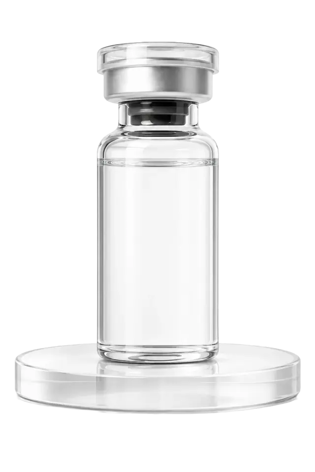 Vial ViuPeptides Agua bacteriostatica 3 ml