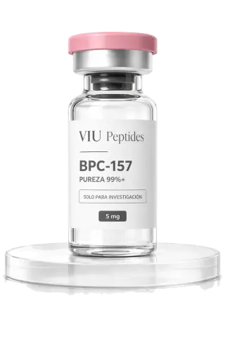 Vial ViuPeptides BPC-157 5 mg