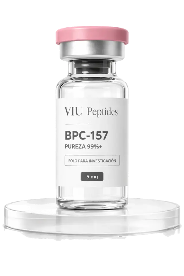 Vial ViuPeptides BPC-157 5 mg