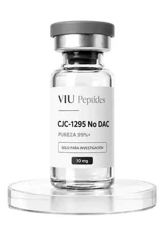Vial ViuPeptides CJC-1295 10 mg para investigación, México