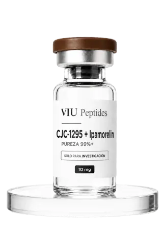 Vial ViuPeptides CJC-1295 + Ipamorelin