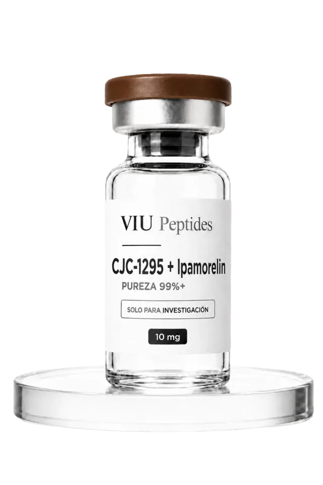 Vial ViuPeptides CJC-1295 + Ipamorelin