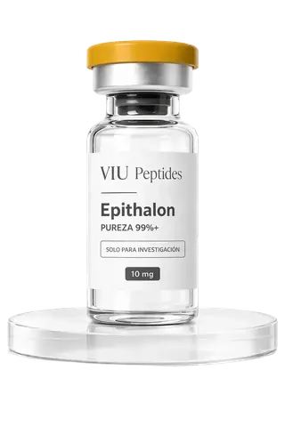 Vial ViuPeptides Epithalon 10 mg para investigación, México
