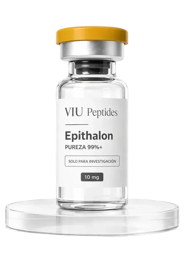 Vial ViuPeptides Epithalon 10 mg para investigación, México