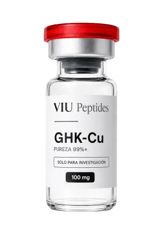 Vial ViuPeptides GHK-Cu 100 mg