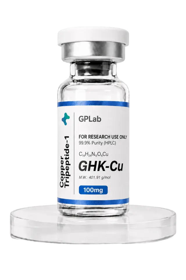 Vial ViuPeptides GHK-Cu 100 mg
