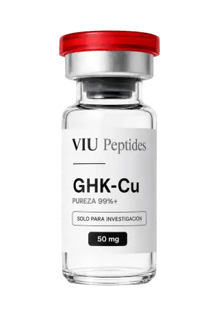 Vial ViuPeptides GHK-Cu 50 mg