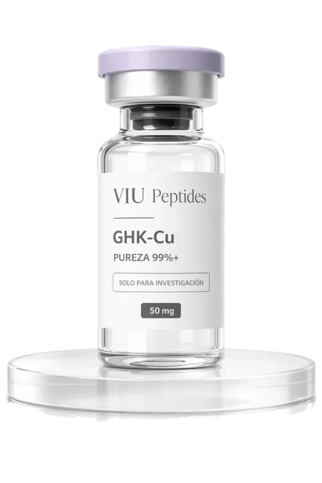 Vial ViuPeptides GHK-Cu 50 mg