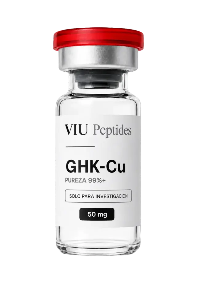 Vial ViuPeptides GHK-Cu 50 mg
