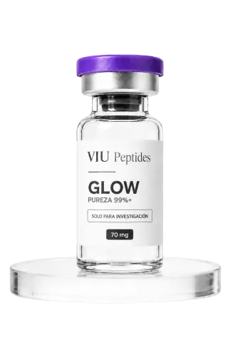 Vial ViuPeptides GLOW 70 mg