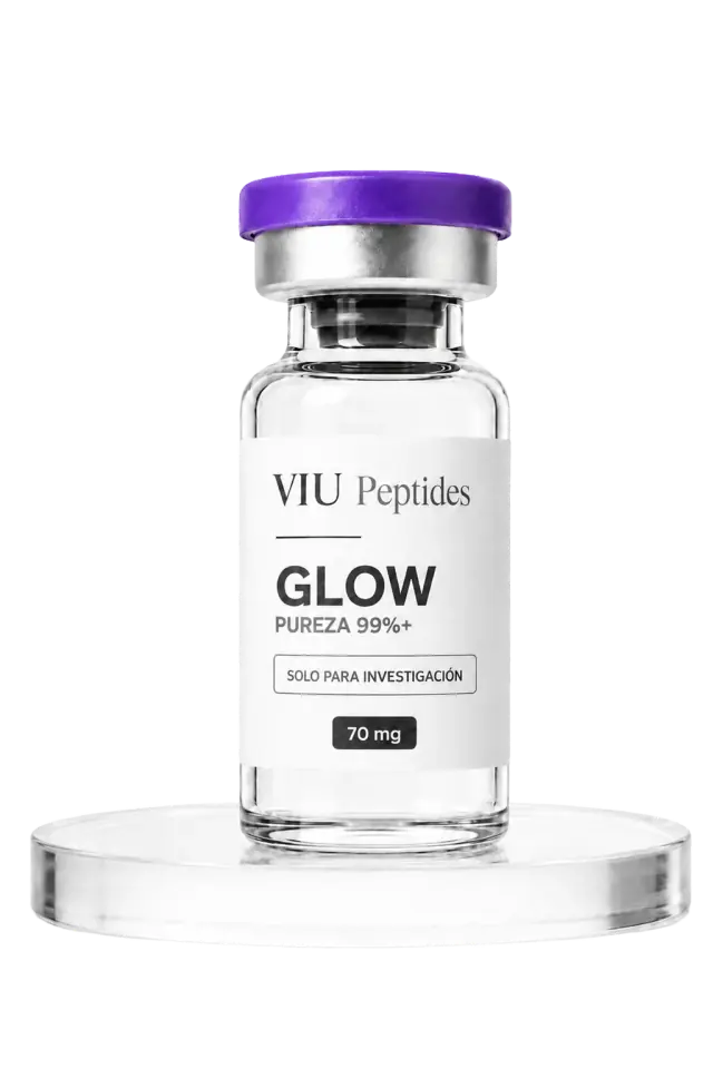 Vial ViuPeptides GLOW 70 mg