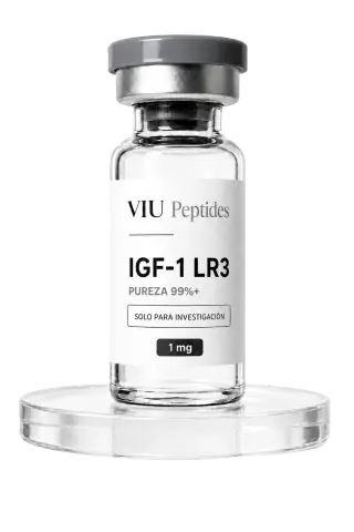 Vial ViuPeptides IGF-1 LR3 1 mg