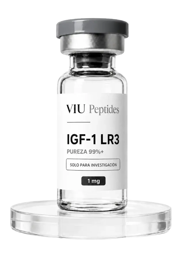 Vial ViuPeptides IGF-1 LR3 1 mg
