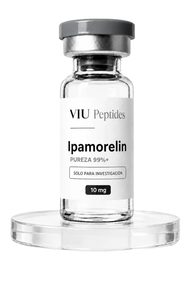 Vial ViuPeptides Ipamorelin 10 mg