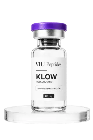 Vial ViuPeptides KLOW 80 mg