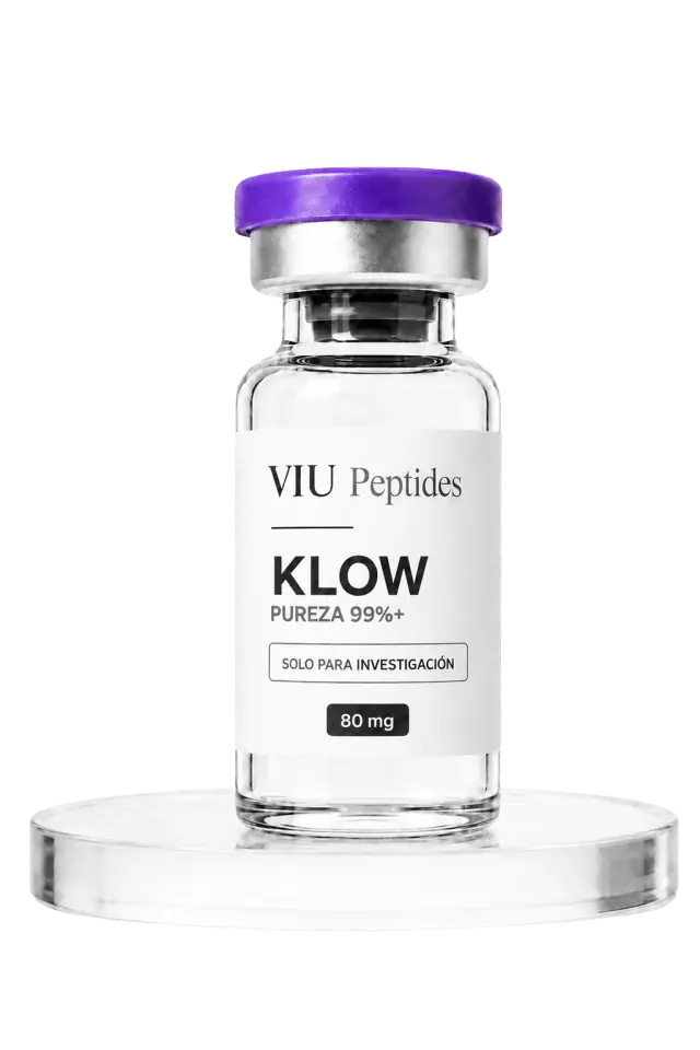 Vial ViuPeptides KLOW 80 mg