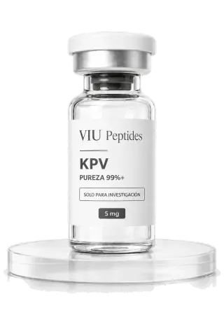 Vial ViuPeptides KPV 5 mg