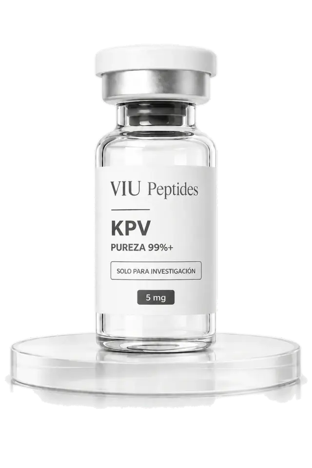 Vial ViuPeptides KPV 5 mg