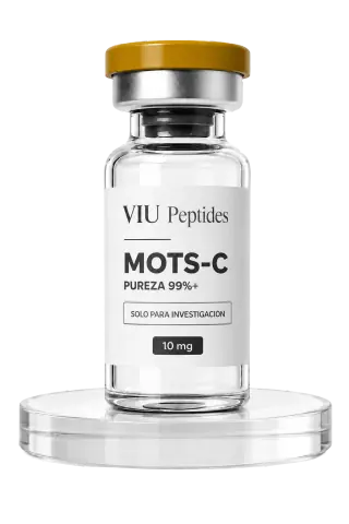 Vial ViuPeptides MOTS-C 10 mg