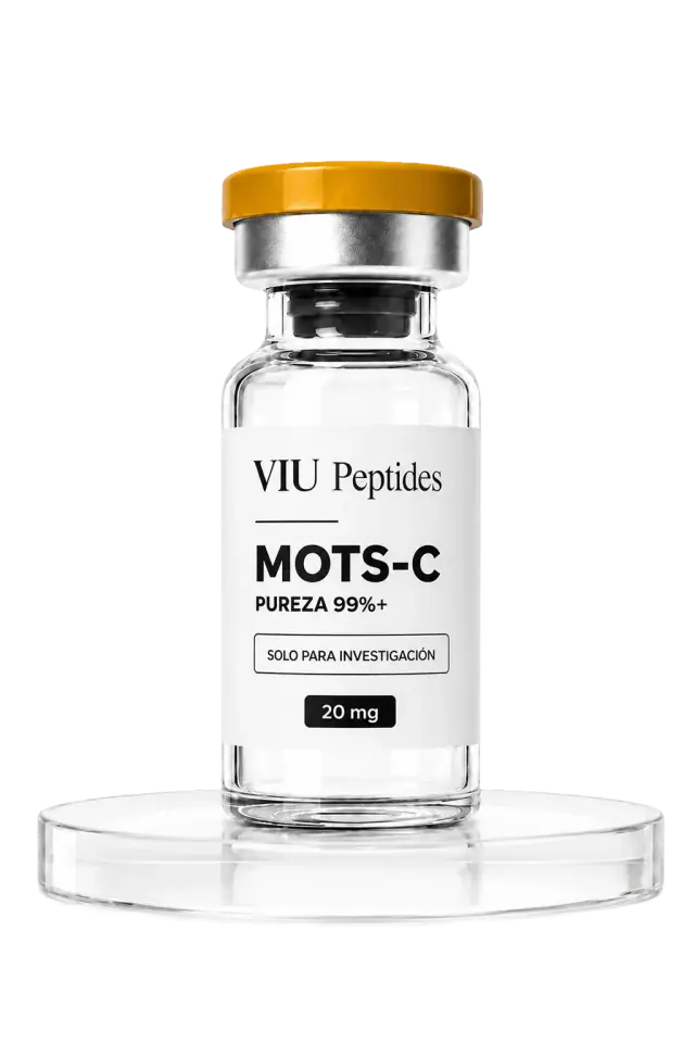 Vial ViuPeptides MOTS-C 20 mg