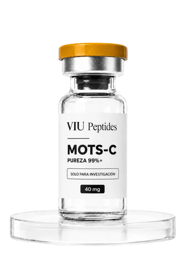 Vial ViuPeptides MOTS-C 40 mg