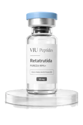 Vial ViuPeptides Retatrutide 10 mg