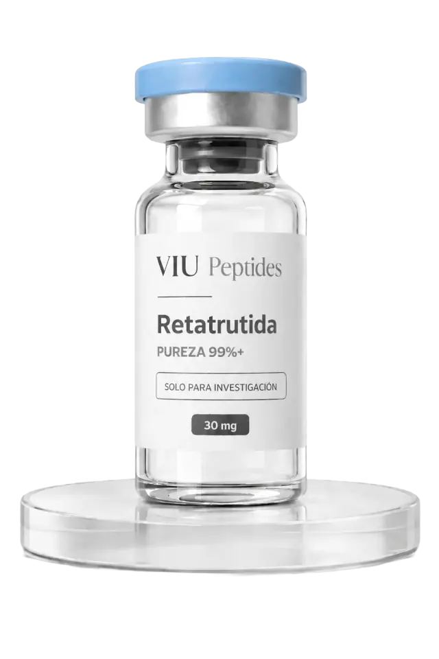 Vial ViuPeptides Retatrutide 40 mg