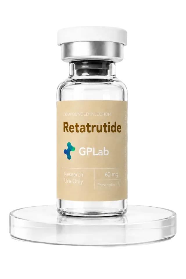 Vial ViuPeptides Retatrutide 60 mg