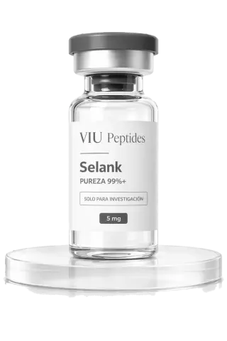Vial ViuPeptides Selank 5 mg