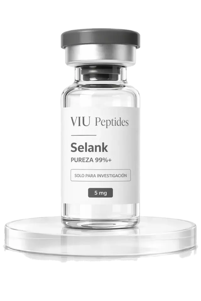 Vial ViuPeptides Selank 5 mg