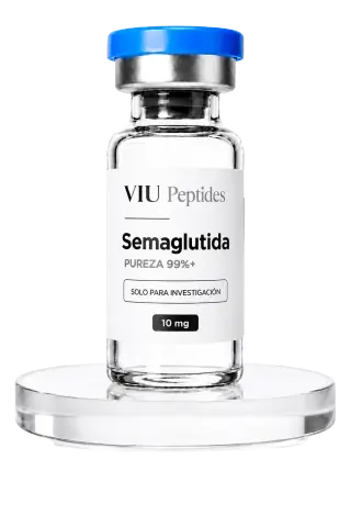 Vial ViuPeptides Semaglutida 10 mg