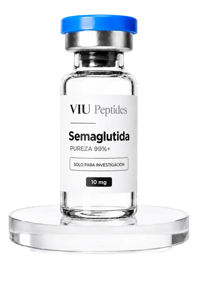 Vial ViuPeptides Semaglutida 10 mg