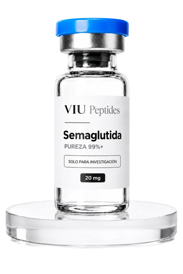 Vial ViuPeptides Semaglutida 20 mg