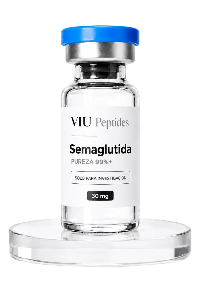 Vial ViuPeptides Semaglutida 30 mg