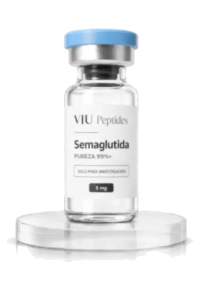 Vial ViuPeptides Semaglutida 5 mg